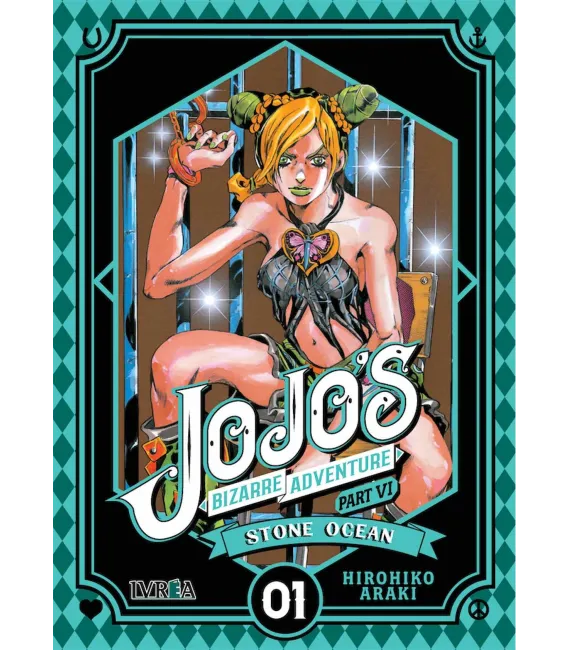 JoJo's Bizarre Adventure Part VI: Stone Ocean Nº 01 (de 11)
