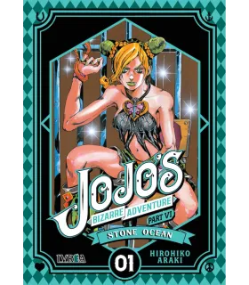 JoJo's Bizarre Adventure Part VI: Stone Ocean Nº 01 (de 11)