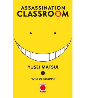 Assassination Classroom Nº 01 (de 21)