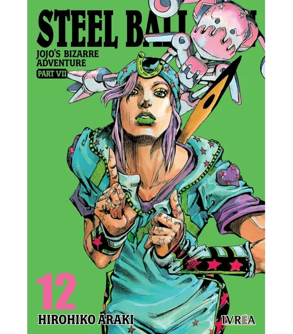 JoJo's Bizarre Adventure Part VII: Steel Ball Run Nº 12 (de 16)