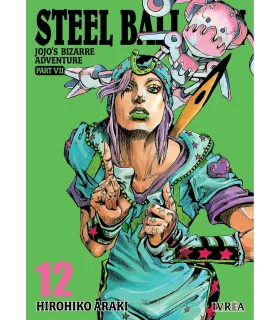 JoJo's Bizarre Adventure Part VII: Steel Ball Run Nº 12 (de 16)