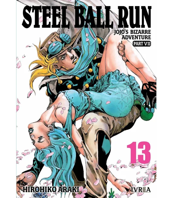 JoJo's Bizarre Adventure Part VII: Steel Ball Run Nº 13 (de 16)