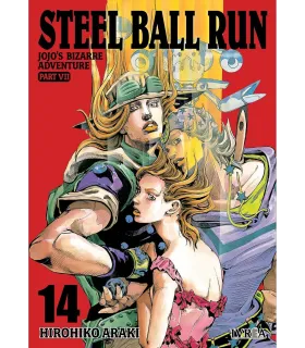 JoJo's Bizarre Adventure Part VII: Steel Ball Run Nº 14 (de 16)