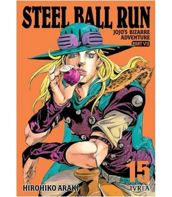 JoJo's Bizarre Adventure Part VII: Steel Ball Run Nº 15 (de 16)