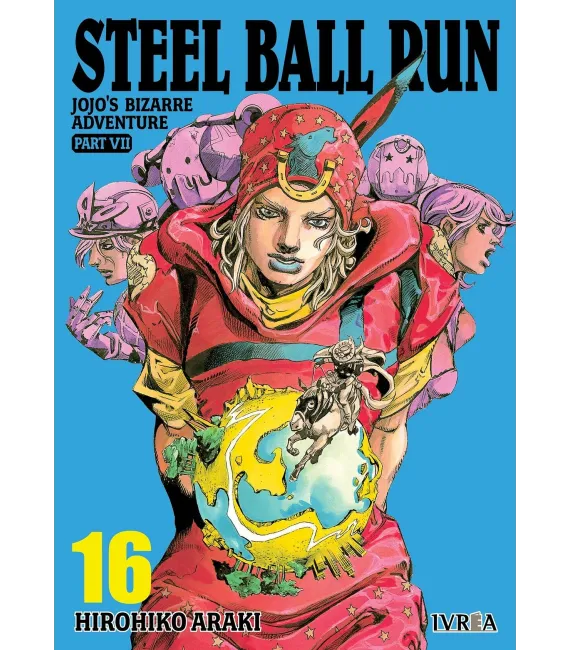 JoJo's Bizarre Adventure Part VII: Steel Ball Run Nº 16 (de 16)