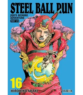 JoJo's Bizarre Adventure Part VII: Steel Ball Run Nº 16 (de 16)