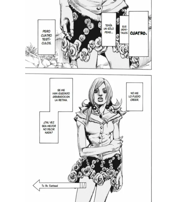 JoJo's Bizarre Adventure Part VIII: JoJolion Nº 01 (de 27)