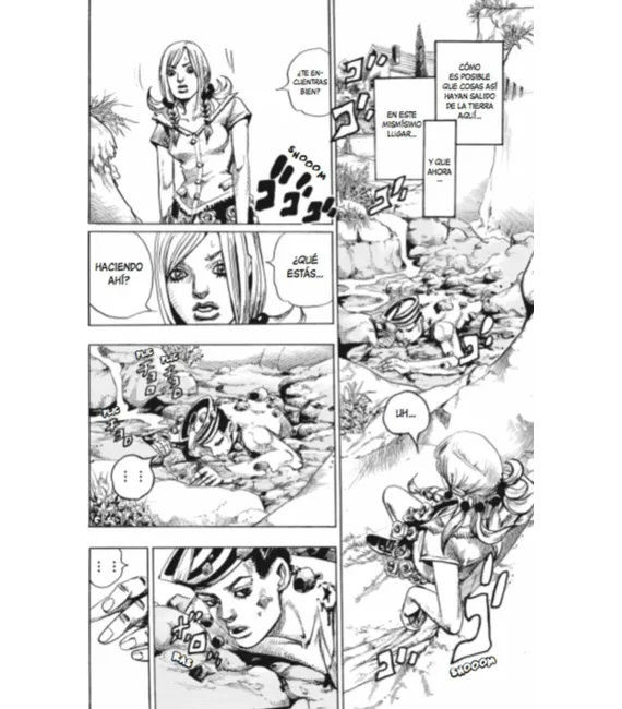 JoJo's Bizarre Adventure Part VIII: JoJolion Nº 01 (de 27)