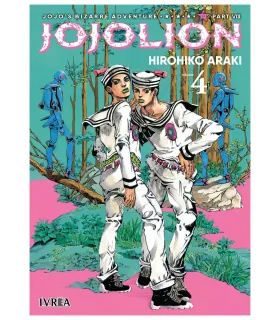 JoJo's Bizarre Adventure Part VIII: JoJolion Nº 04 (de 27)
