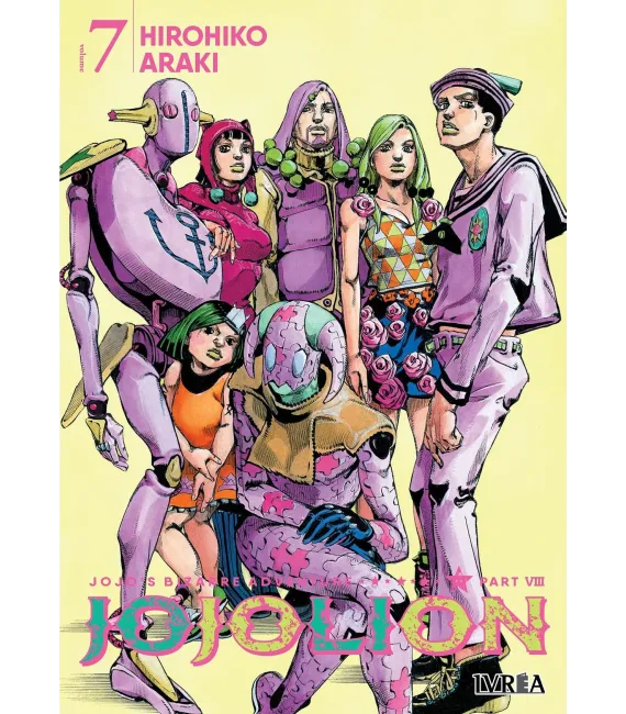 JoJo's Bizarre Adventure Part VIII: JoJolion Nº 07 (de 27)