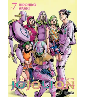 JoJo's Bizarre Adventure Part VIII: JoJolion Nº 07 (de 27)