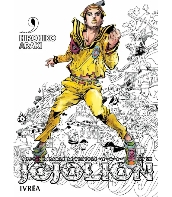 JoJo's Bizarre Adventure Part VIII: JoJolion Nº 09 (de 27)