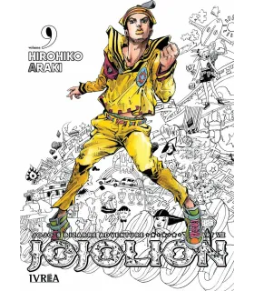JoJo's Bizarre Adventure Part VIII: JoJolion Nº 09 (de 27)