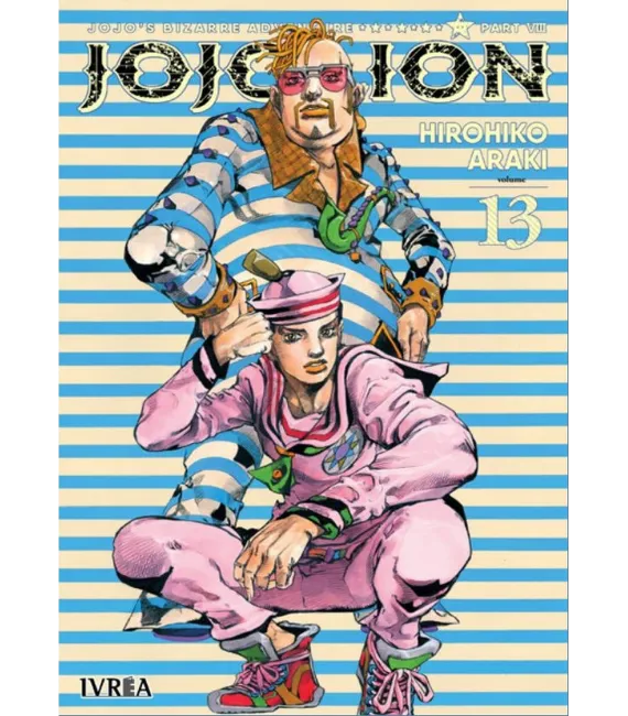 JoJo's Bizarre Adventure Part VIII: JoJolion Nº 13 (de 27)