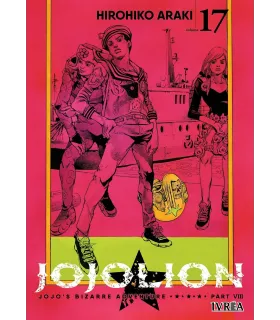 JoJo's Bizarre Adventure Part VIII: JoJolion Nº 17 (de 27)