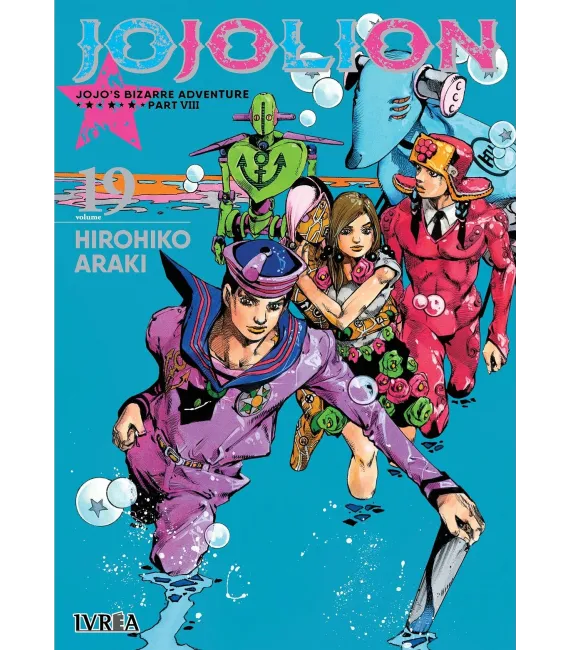 JoJo's Bizarre Adventure Part VIII: JoJolion Nº 19 (de 27)