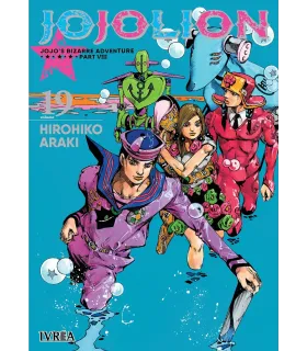 JoJo's Bizarre Adventure Part VIII: JoJolion Nº 19 (de 27)