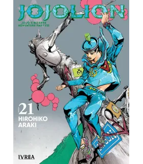 JoJo's Bizarre Adventure Part VIII: JoJolion Nº 21 (de 27)