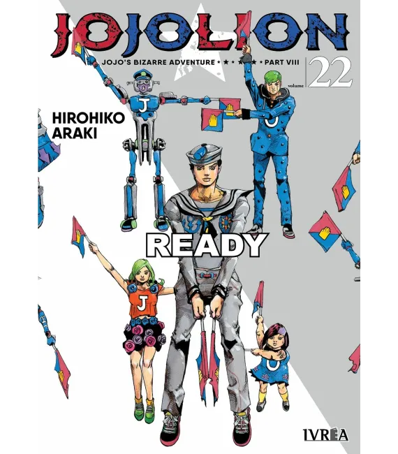 JoJo's Bizarre Adventure Part VIII: JoJolion Nº 22 (de 27)
