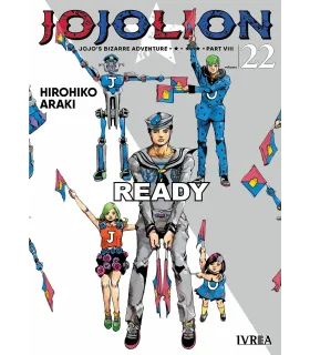 JoJo's Bizarre Adventure Part VIII: JoJolion Nº 22 (de 27)