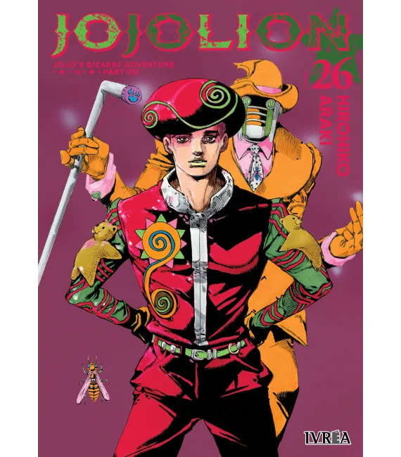 JoJo's Bizarre Adventure Part VIII: JoJolion Nº 26 (de 27)