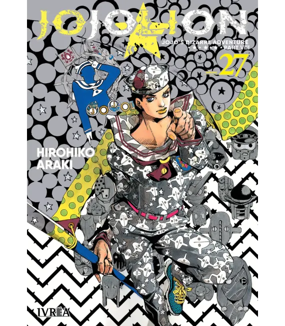 JoJo's Bizarre Adventure Part VIII: JoJolion Nº 27 (de 27)