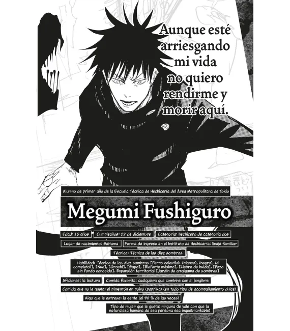 Jujutsu Kaisen (Guerra de Hechiceros): Fanbook Oficial