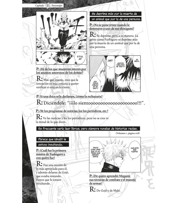 Jujutsu Kaisen (Guerra de Hechiceros): Fanbook Oficial