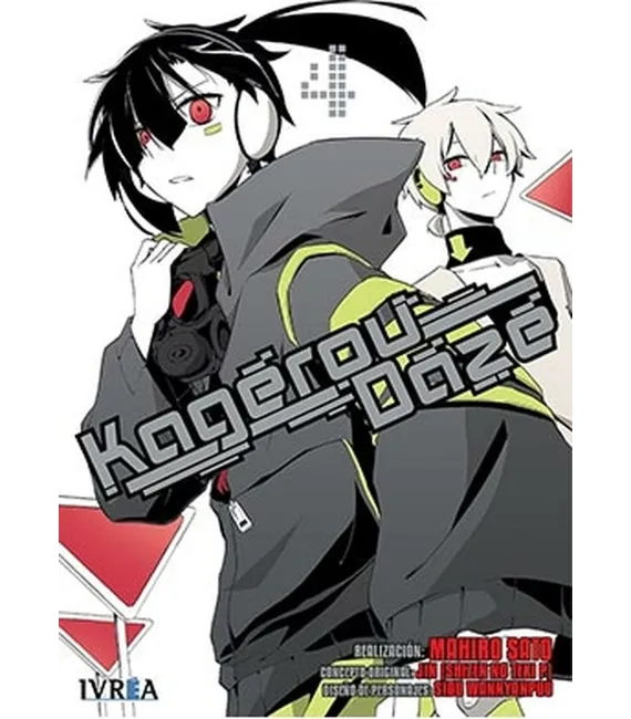 Kagerou Daze Nº 04 (de 13)