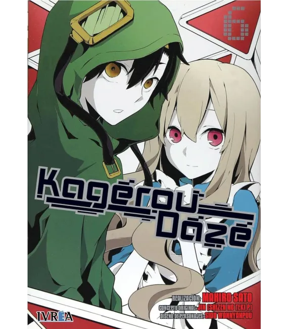 Kagerou Daze Nº 06 (de 13)
