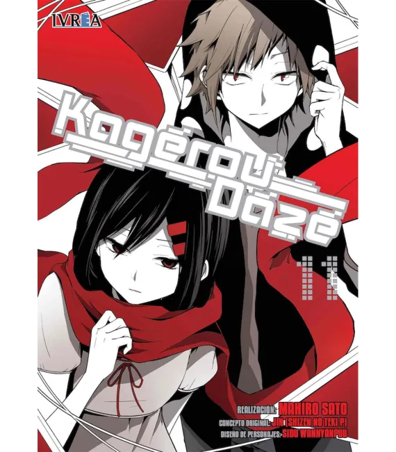 Kagerou Daze Nº 11 (de 13)