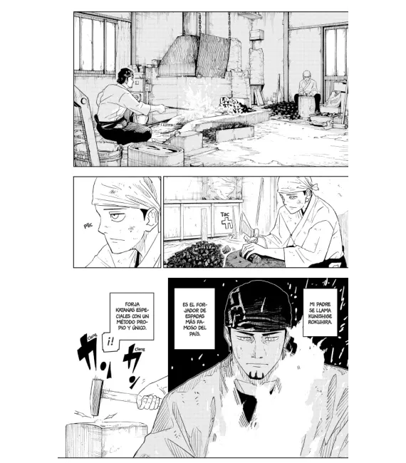 Kagurabachi Nº 01