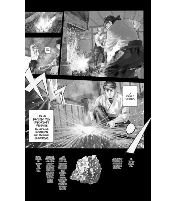 Kagurabachi Nº 01 - Cubierta Alternativa