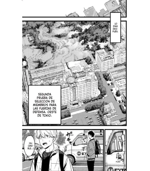 Kaiju 8 Nº 01