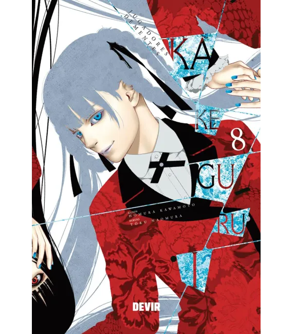 Kakegurui Nº 08