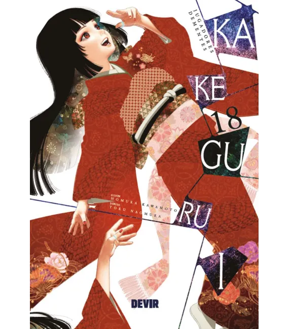 Kakegurui Nº 18