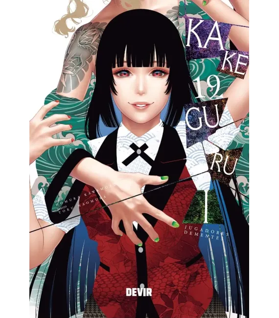 Kakegurui Nº 19