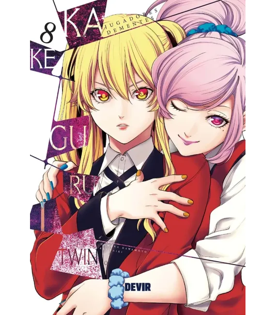 Kakegurui Twin Nº 08