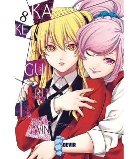Kakegurui Twin Nº 08