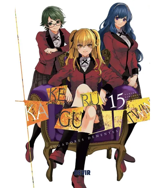 Kakegurui Twin Nº 15
