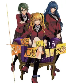 Kakegurui Twin Nº 15