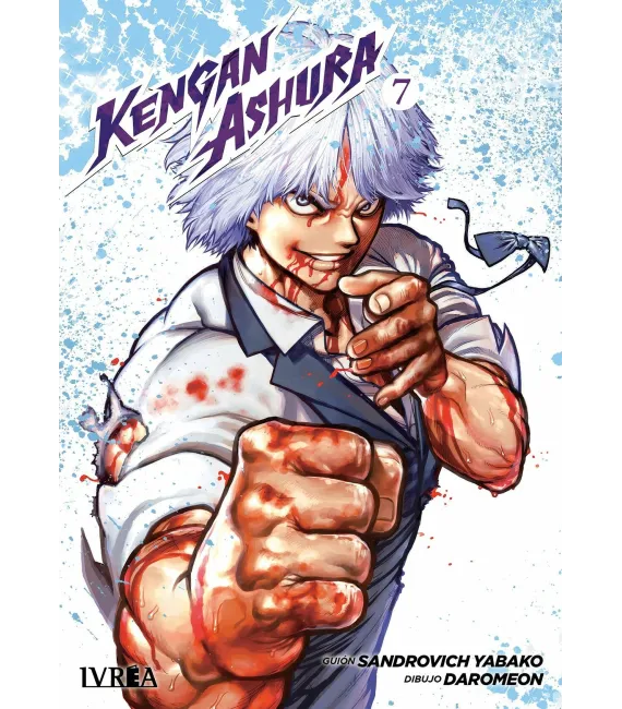 Kengan Ashura Nº 07 (de 27)
