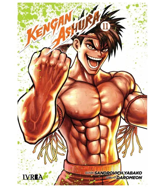 Kengan Ashura Nº 11 (de 27)