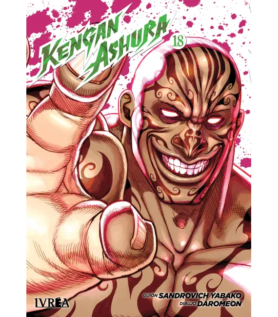 Kengan Ashura Nº 18 (de 27)