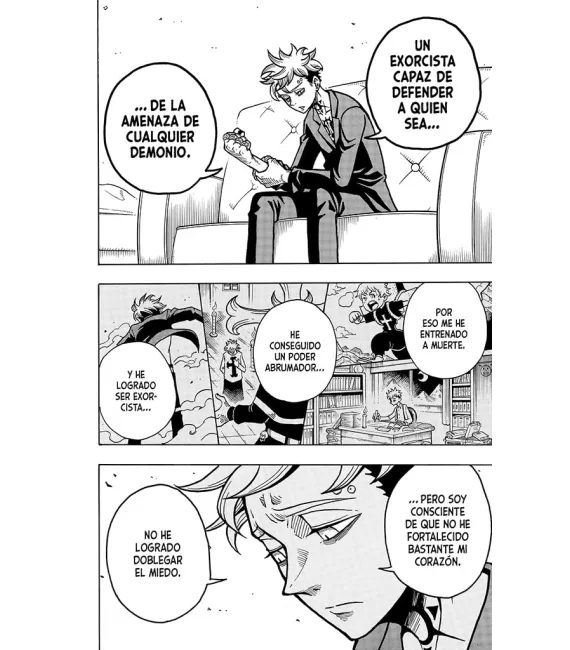 Kiyoshi el exorcista Nº 01