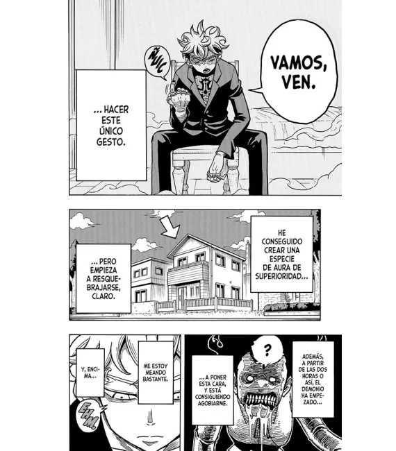 Kiyoshi el exorcista Nº 01