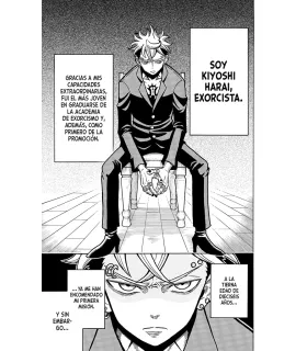 Kiyoshi el exorcista Nº 01