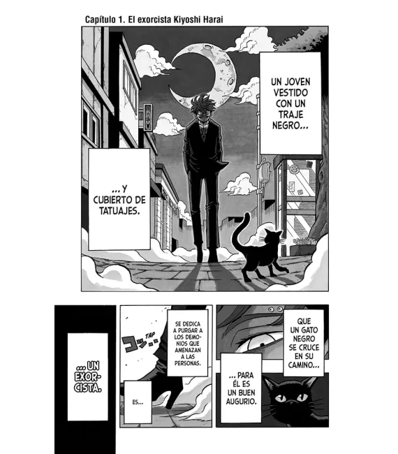Kiyoshi el exorcista Nº 01