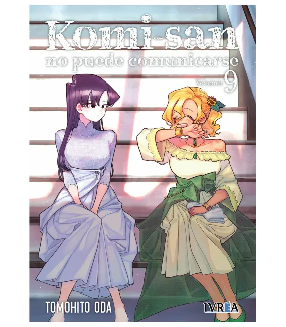 Komi-san no puede comunicarse Nº 09