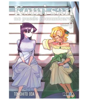 Komi-san no puede comunicarse Nº 09